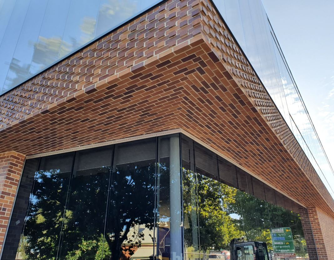 Empire Brick rail system works even upside down